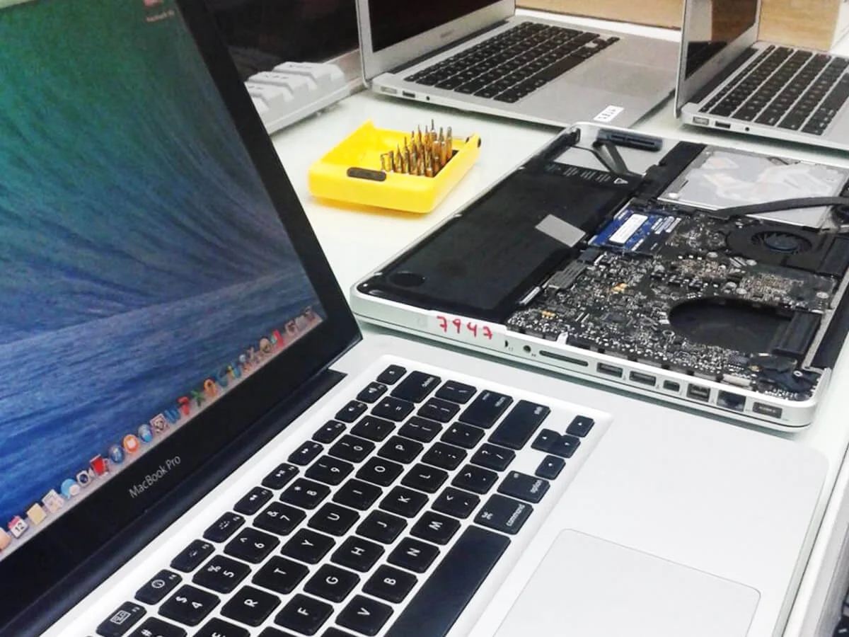 conserto de MacBook
